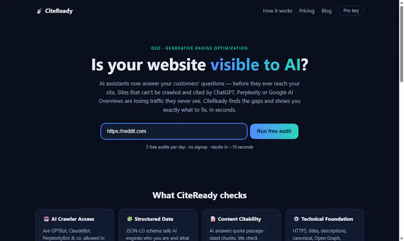 CiteReady screenshot 3