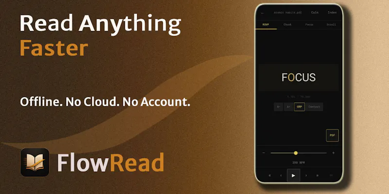 FlowRead screenshot 8