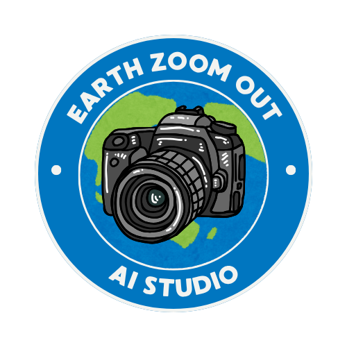 Earth Zoom Out AI logo