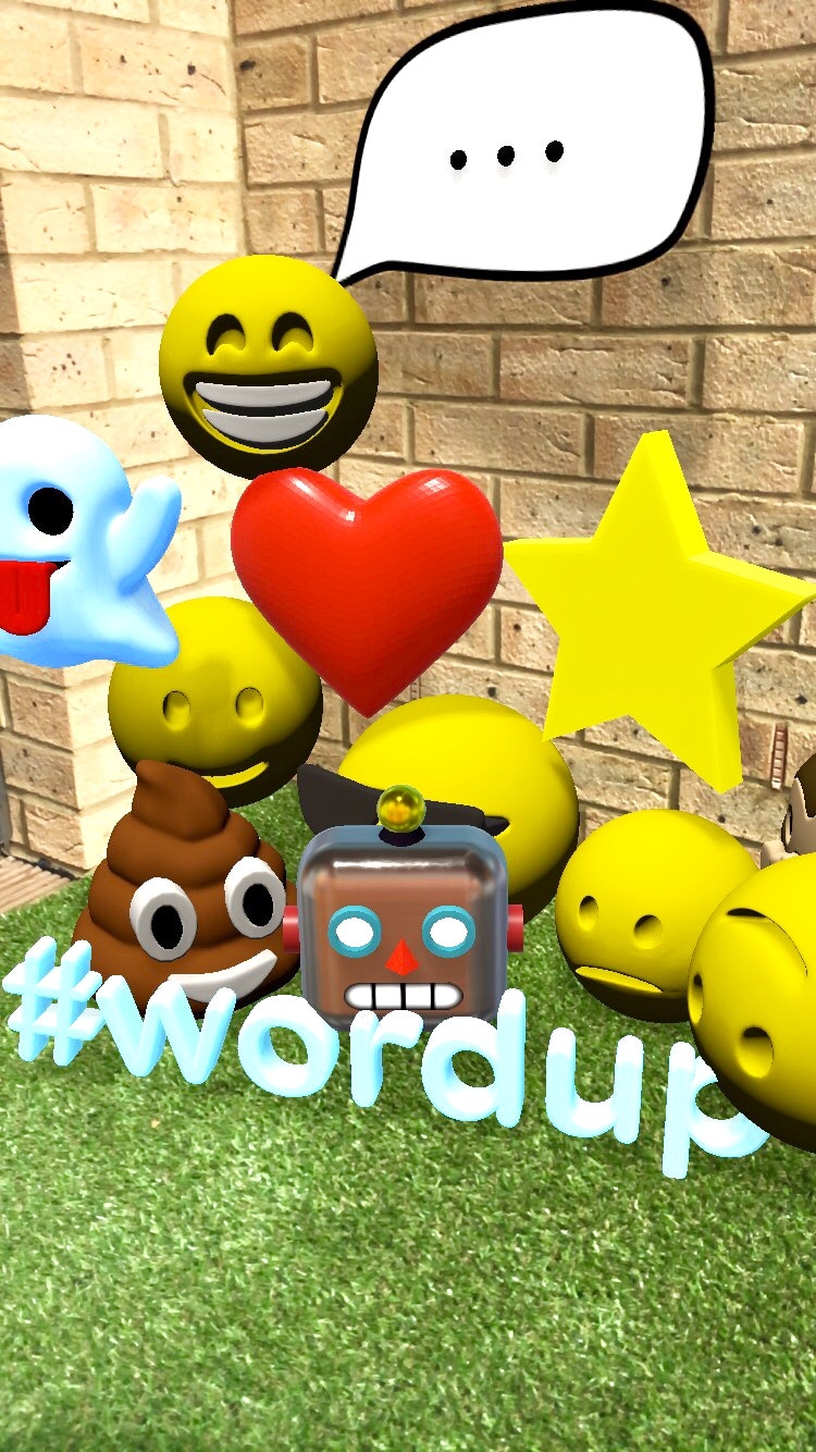 #wordup AR Camera gallery image