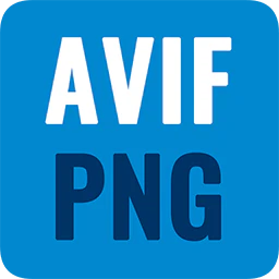 AVIF to PNG Converter
