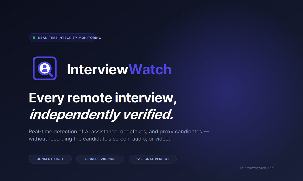 InterviewWatch gallery image