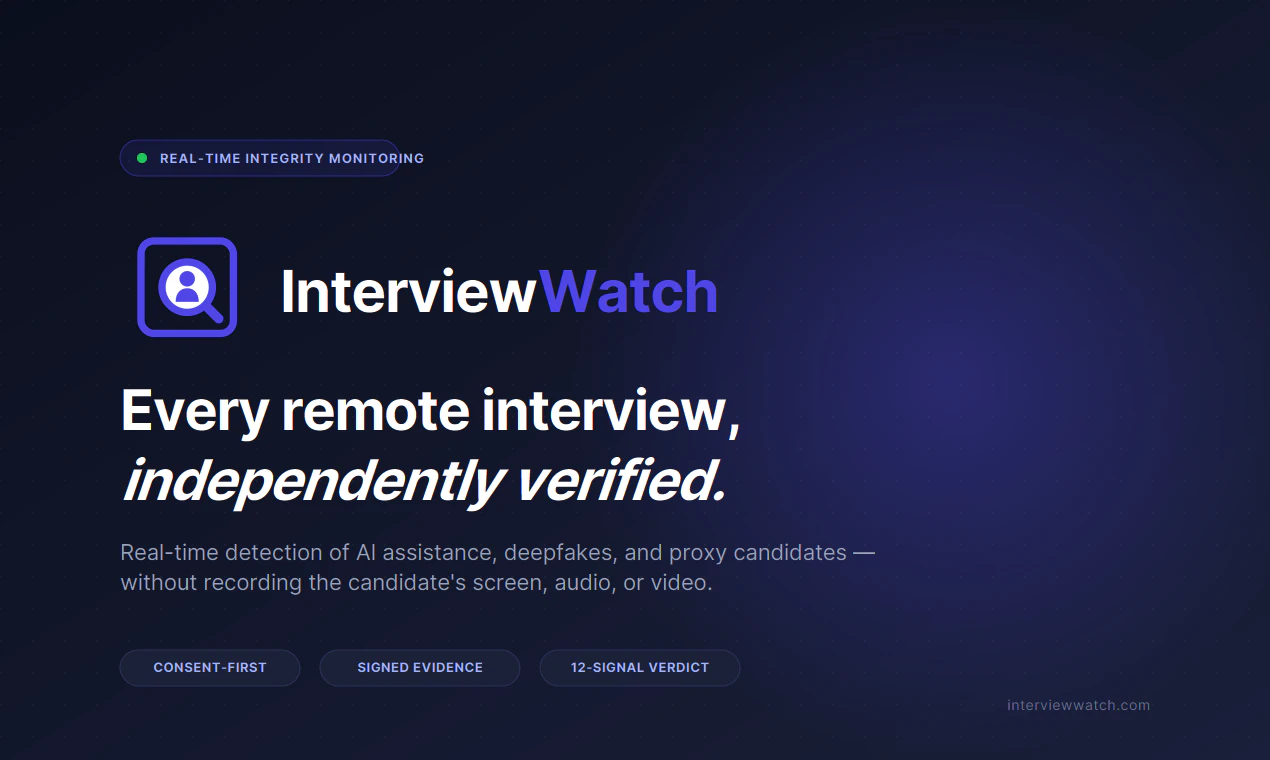 InterviewWatch 截图