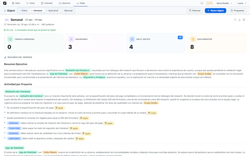 secondbrain screenshot 4
