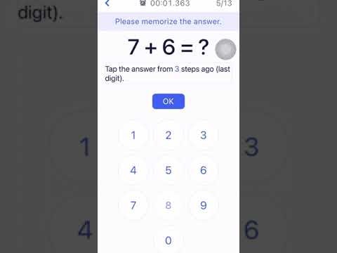 1-Min Brain Training Game, Brain Booster gallery image