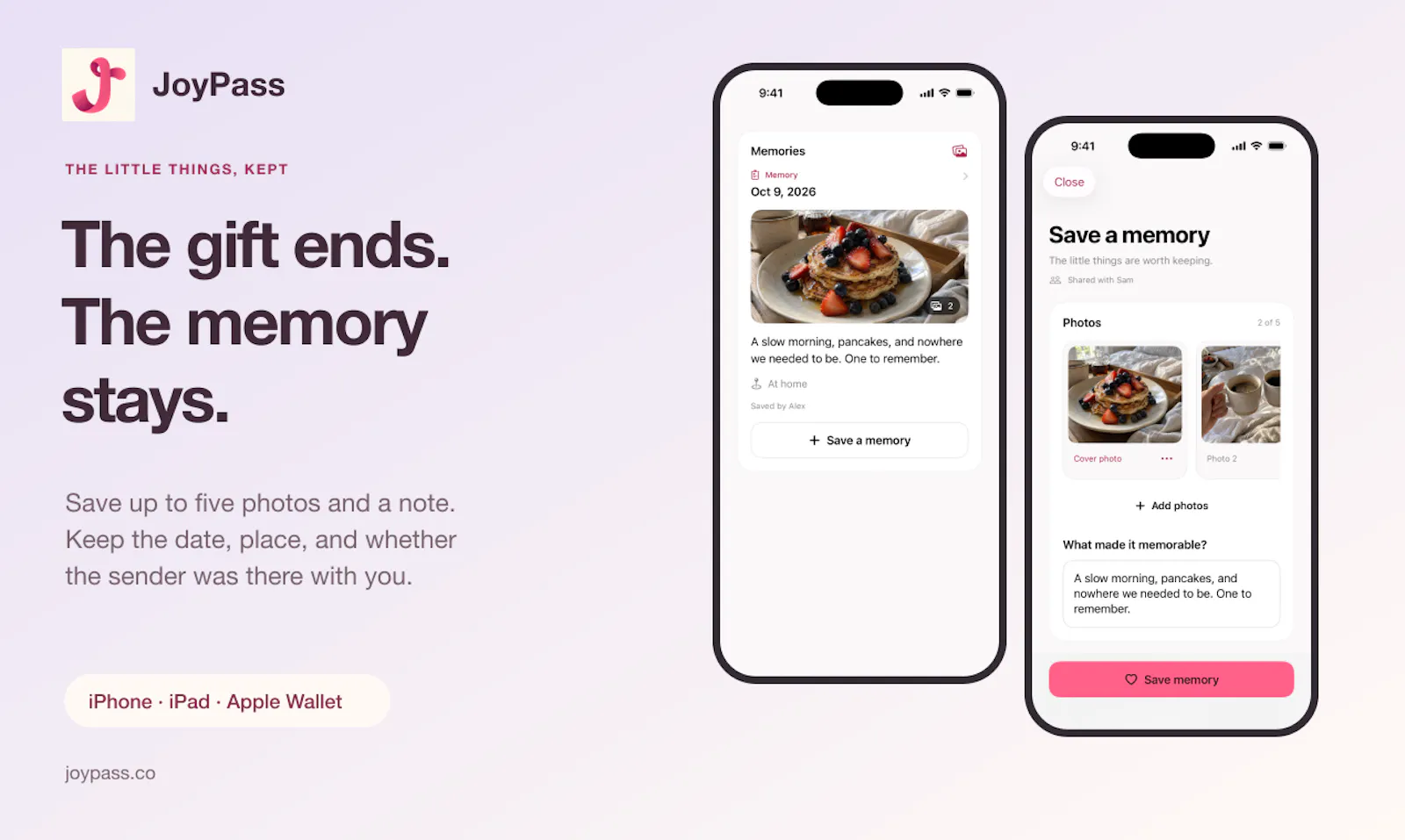 JoyPass 2.0 screenshot 4