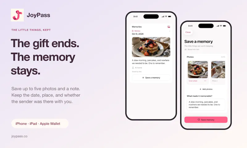 JoyPass 2.0 screenshot 4