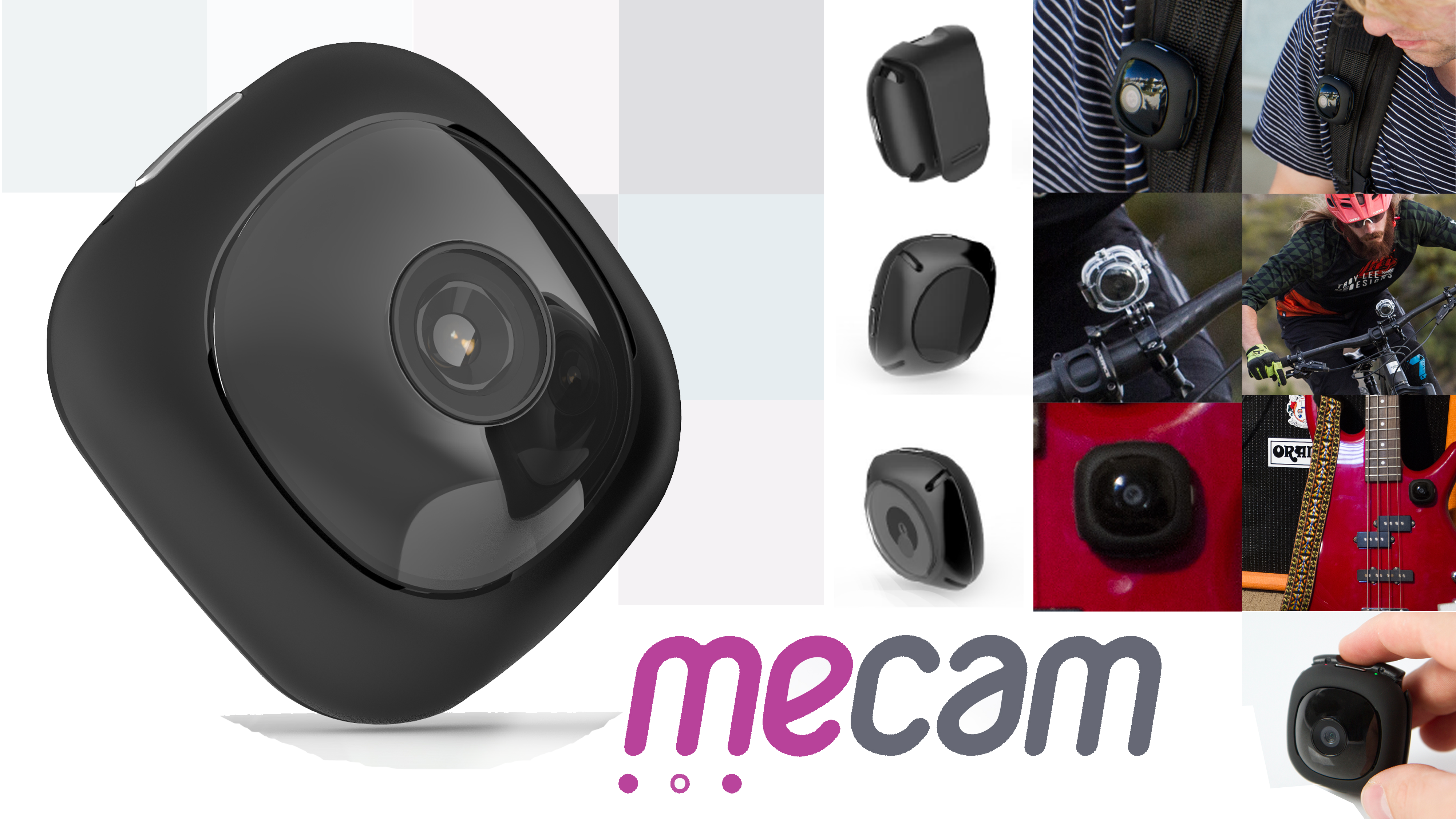 MeCam Neo Mini Wearable Video Camera gallery image