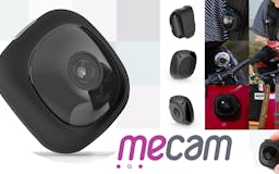 MeCam Neo Mini Wearable Video Camera media 2