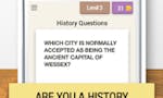 World History Trivia Quiz image