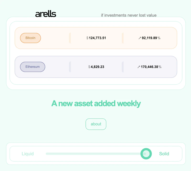 Arells screenshot 1