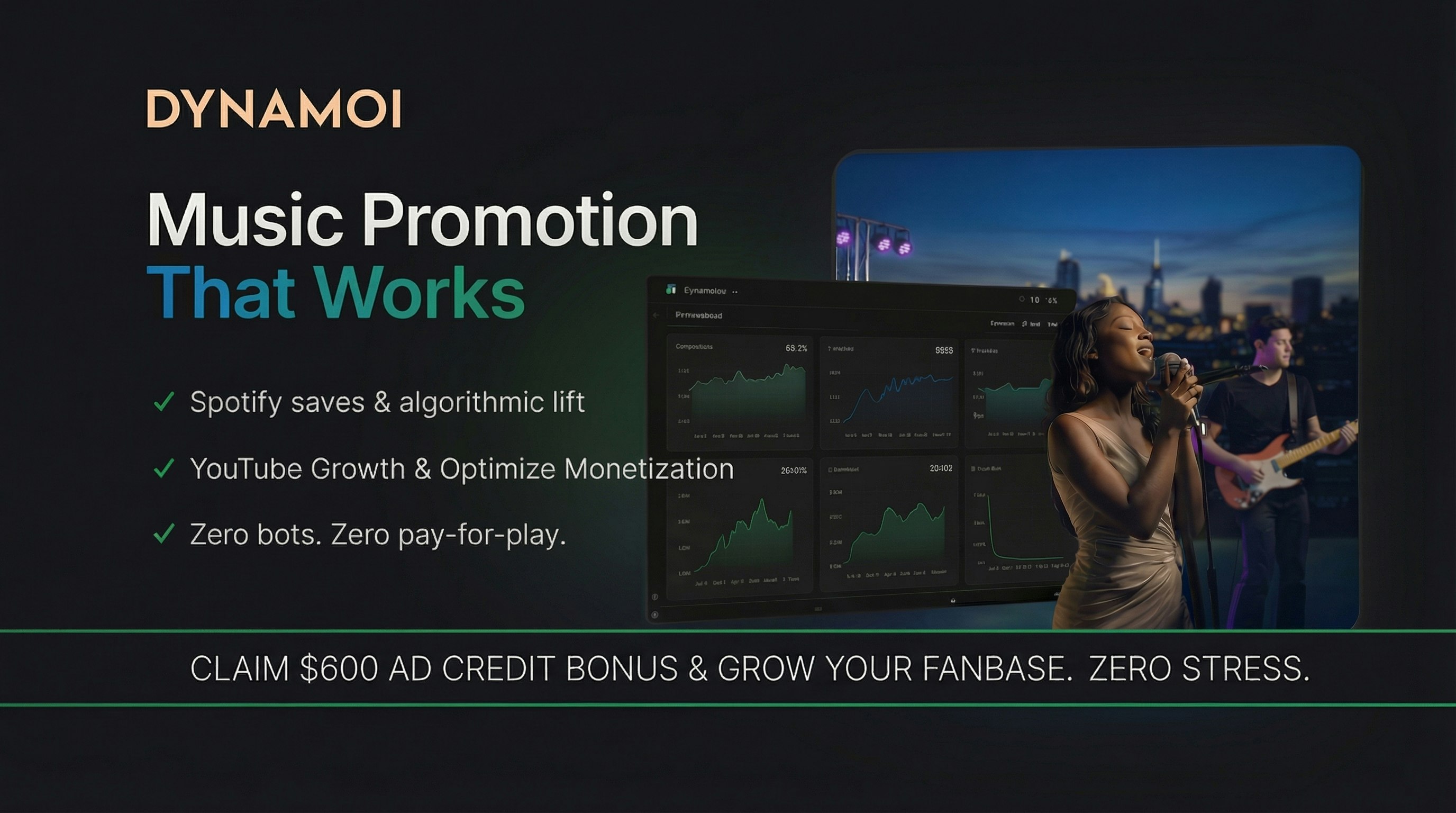 Dynamoi: Artist Growth Engine gallery image