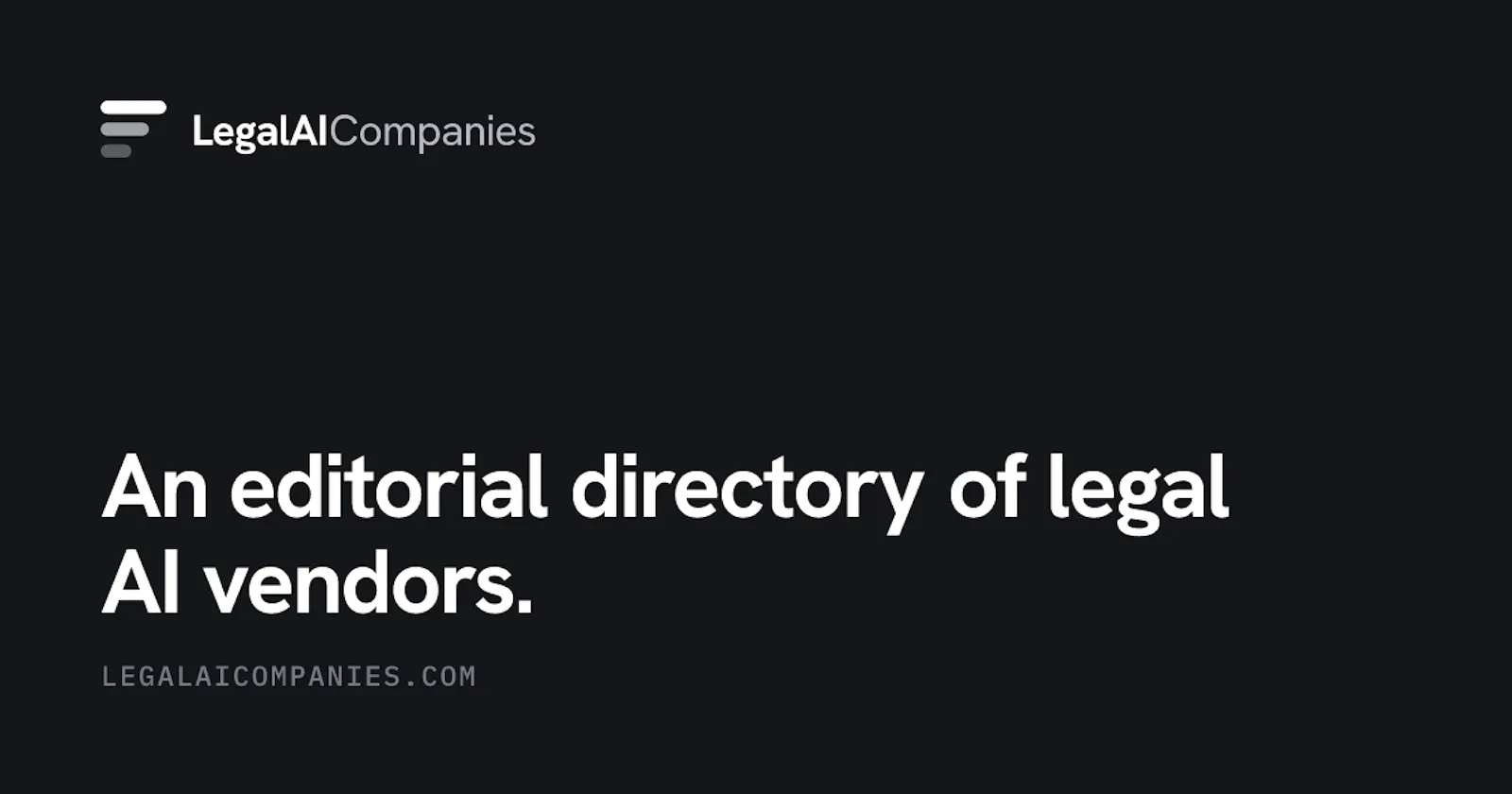 Legal AI Companies screenshot 1