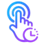 Tap and Hold Image Generator
