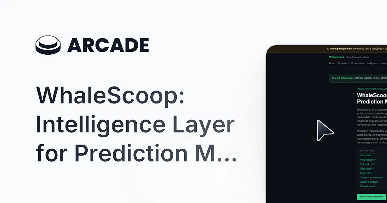 WhaleScoop screenshot 2