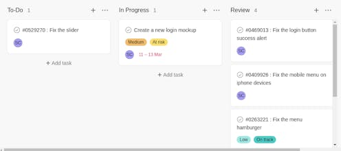 Free Asana Ticketing System β Bot gallery image