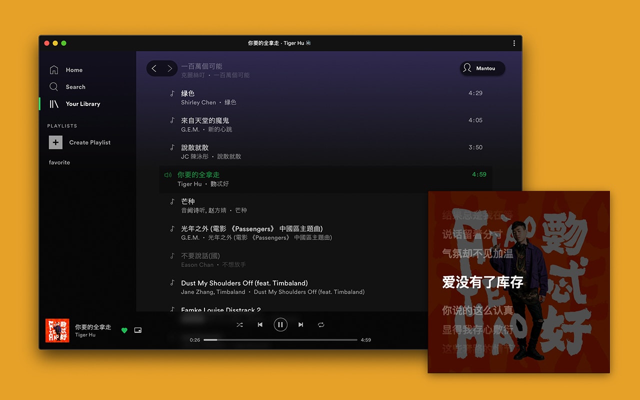 Slyrics gallery image