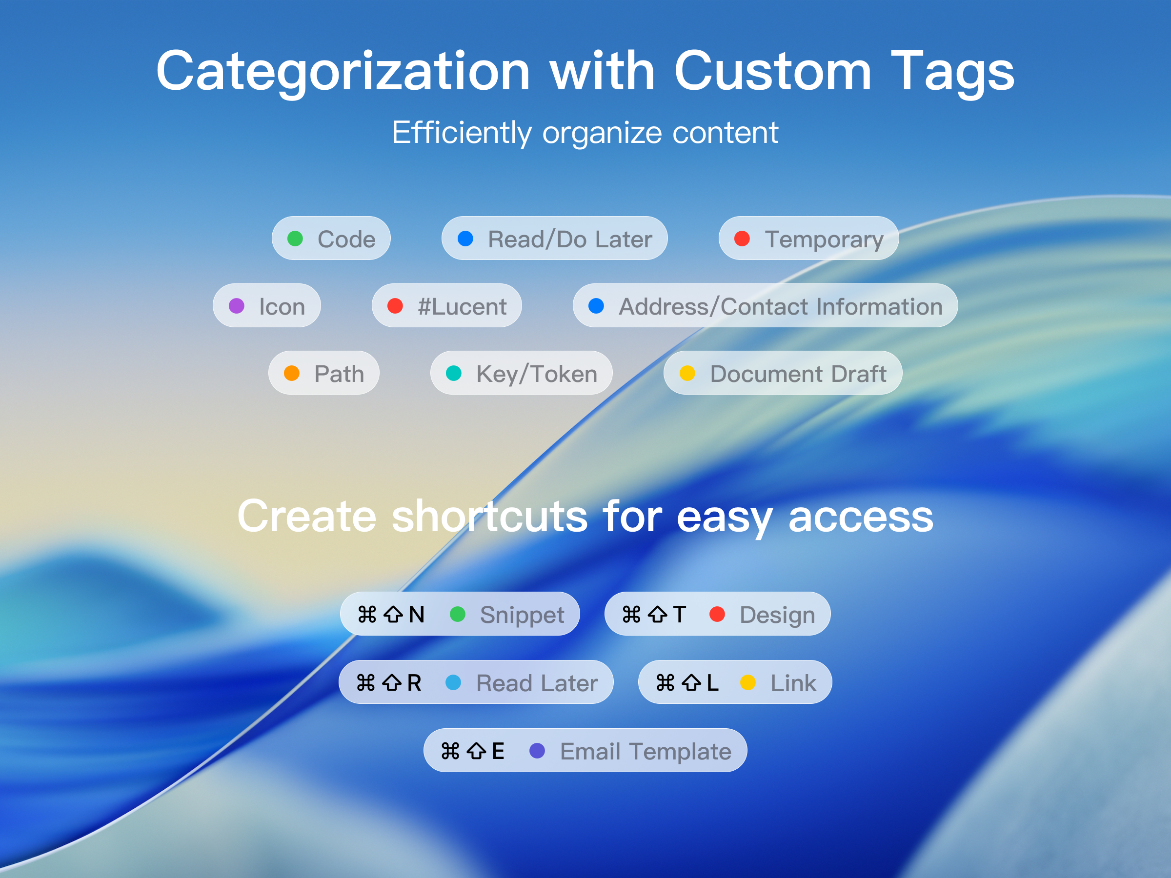 Lucent - Clipboard History gallery image