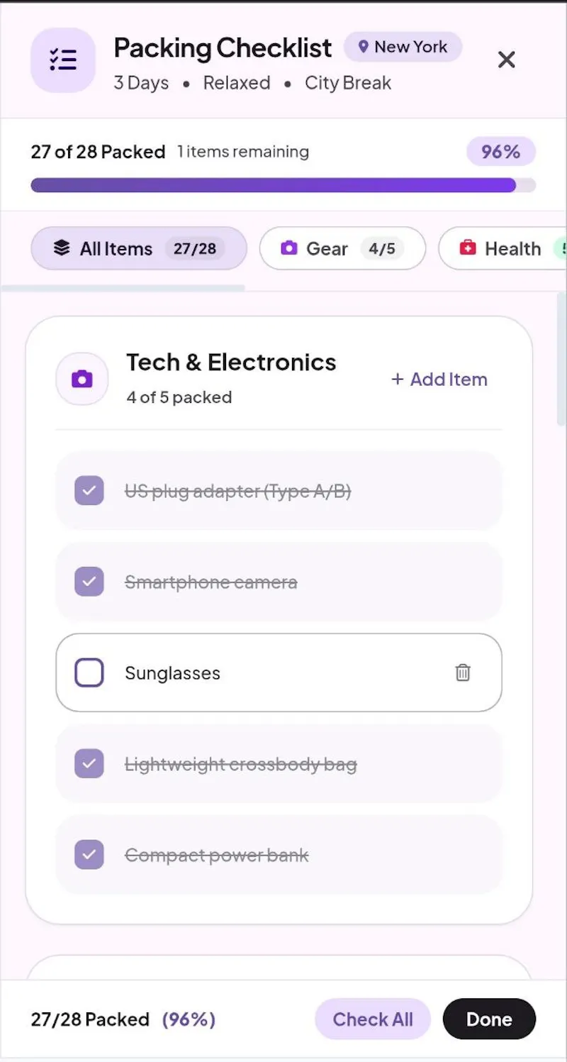 Plantripr screenshot 3