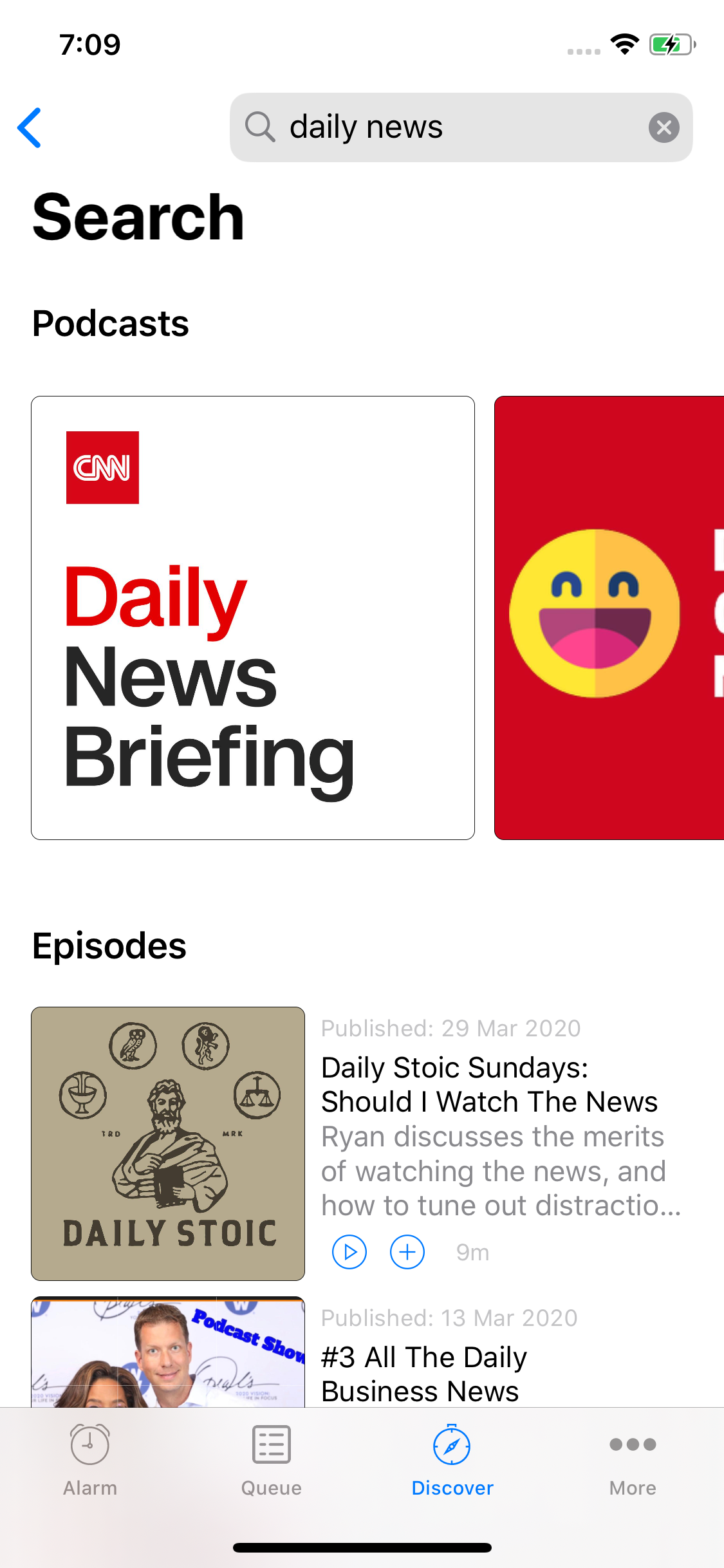 Podcast Alarm gallery image