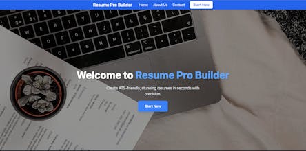 Resume Pro Builder gallery image