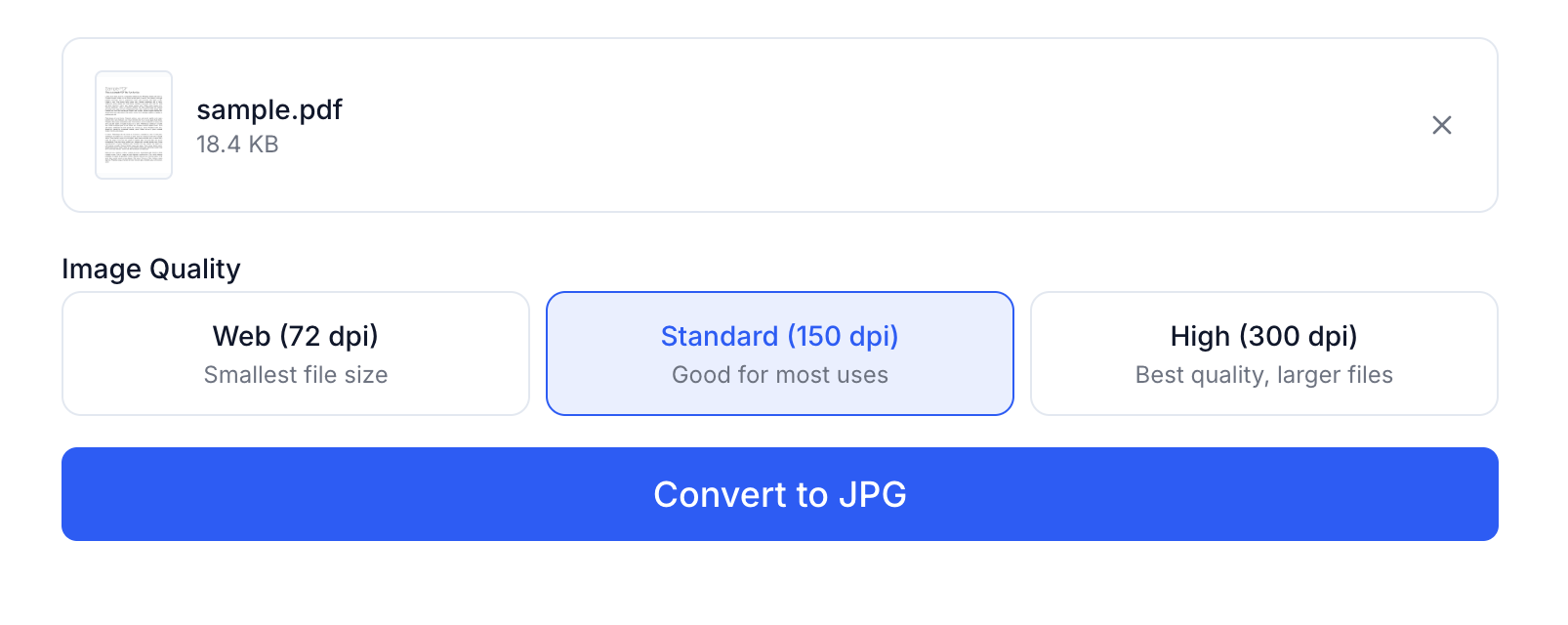 PDFChop gallery image