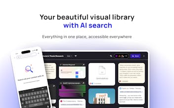 AI-assisted research on web browser