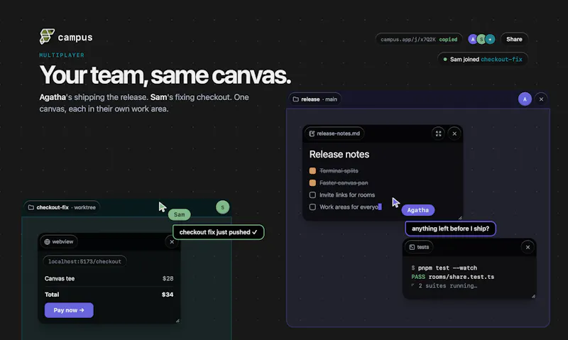 Campus screenshot 4