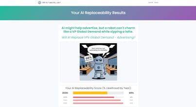 AI Replaced Me gallery image