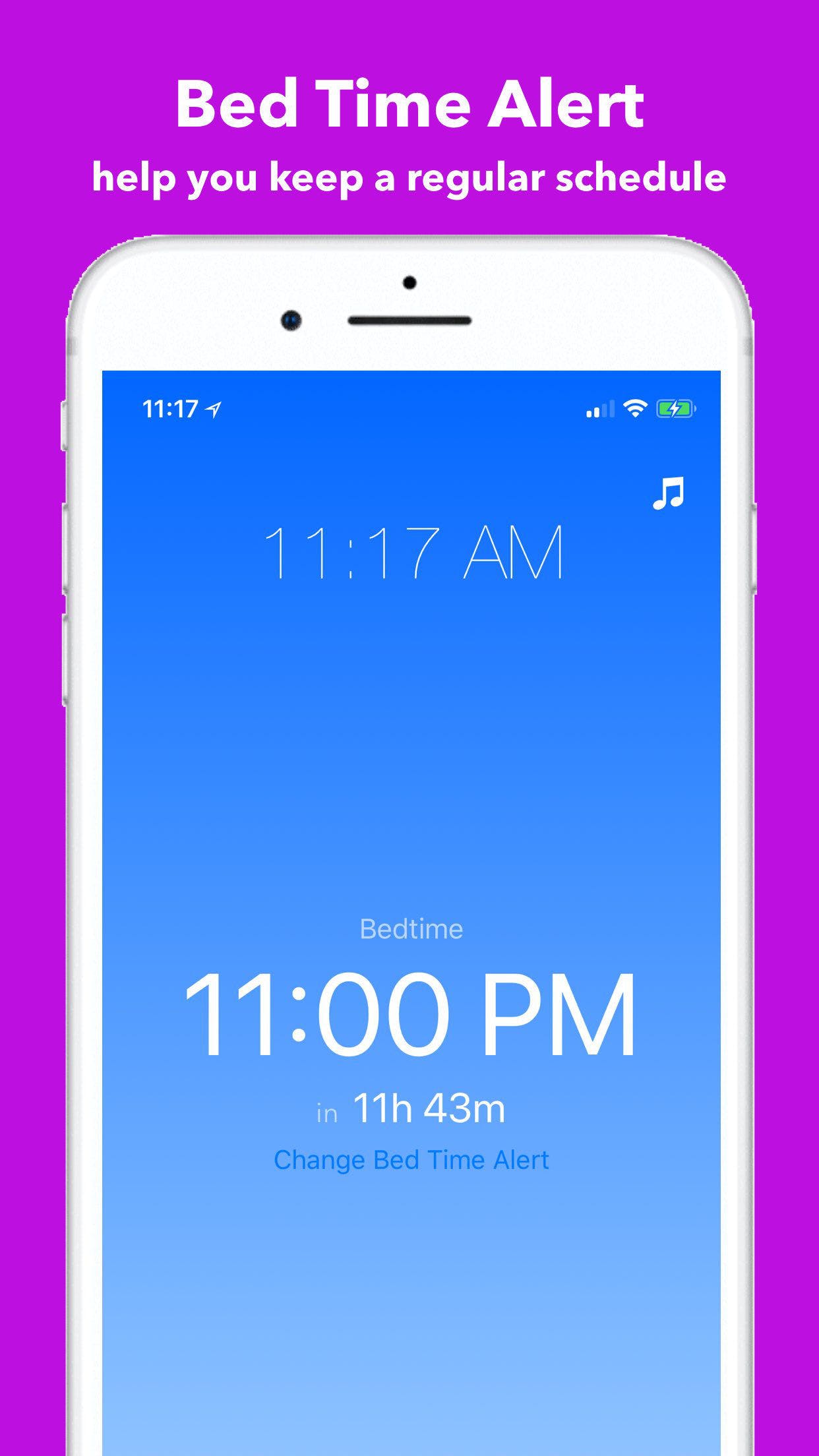 Smart Alarm Clock for Apple Watch media 1