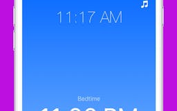 Smart Alarm Clock for Apple Watch media 1