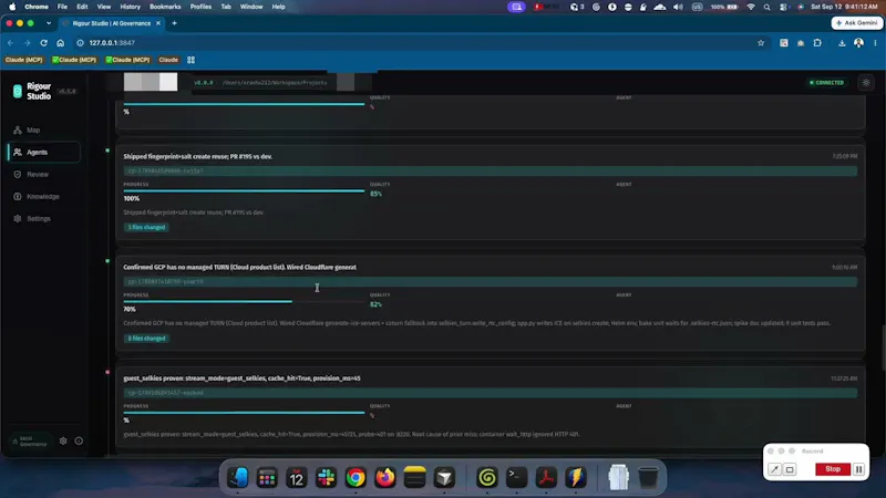 Rigour Labs screenshot 1 (video preview)