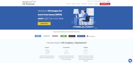 ManageEngine OS Deployer gallery image