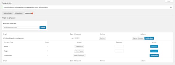 GDPR WordPress gallery image