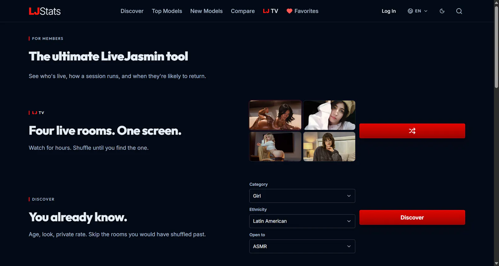 LJStats screenshot 1