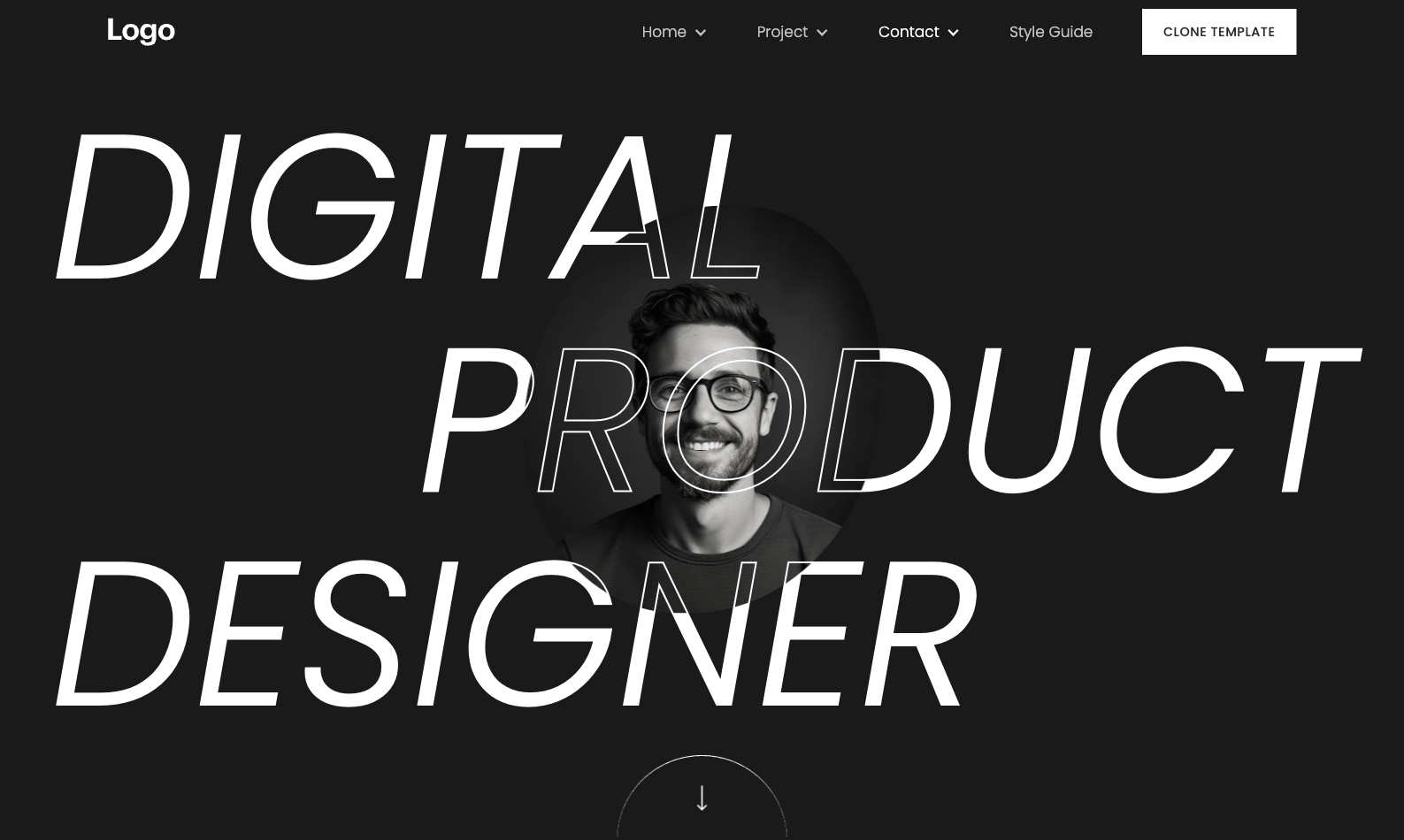 The Ultimate Designer Portfolio Template media 2