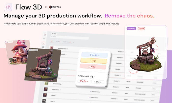 Flow 3D产品图