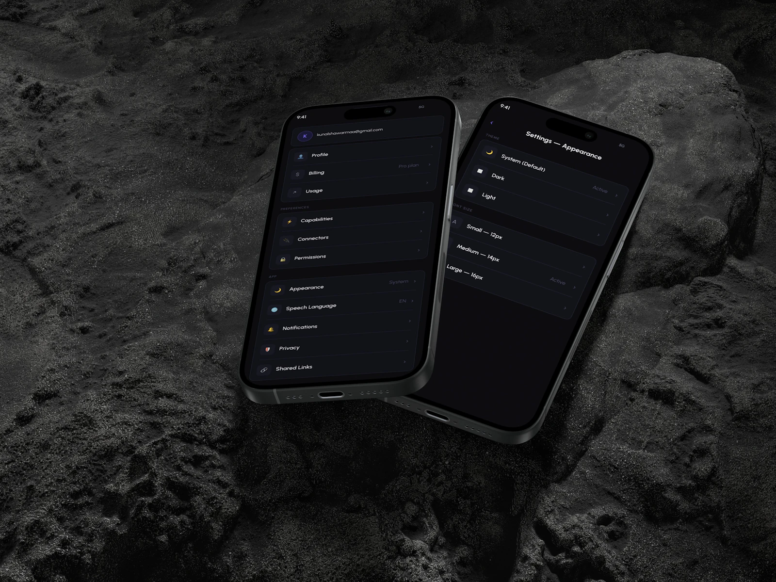 NEURAL — AI UI Kit screenshot 3