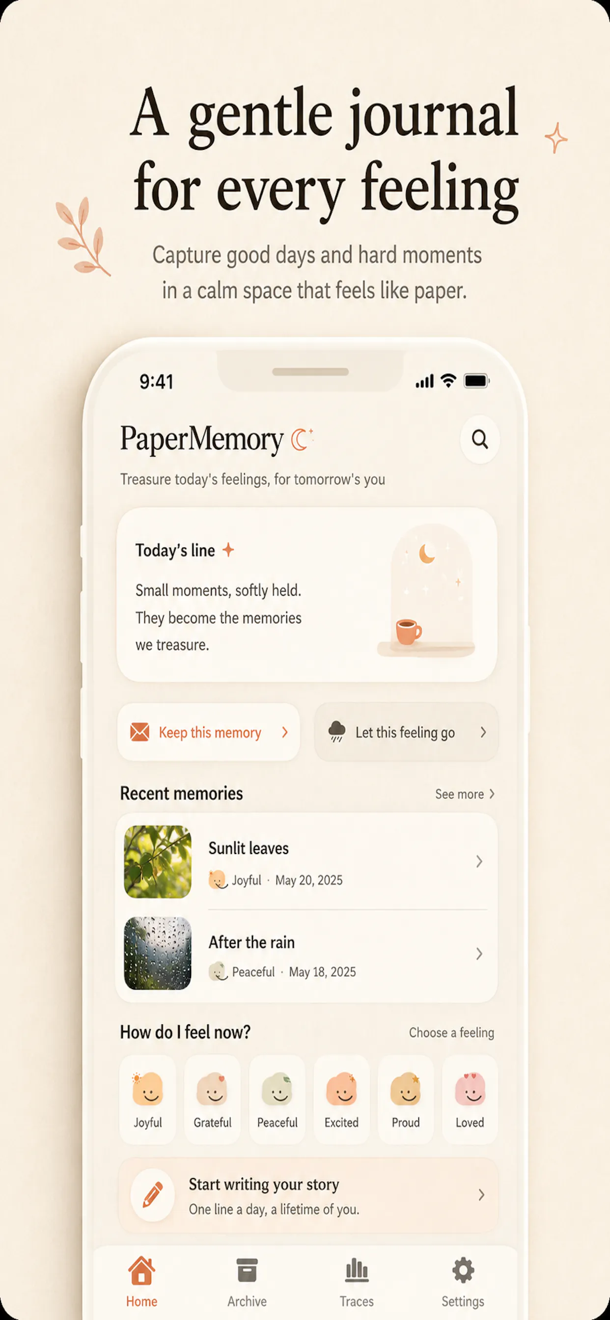 PaperMemory gallery image