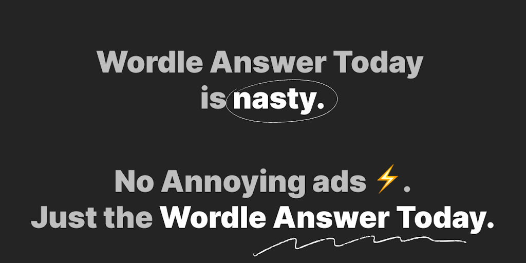 Wordle Answer Today Product Information, Latest Updates, and Reviews