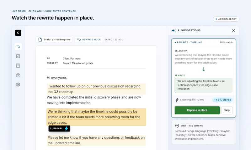 ClipLocal screenshot 4