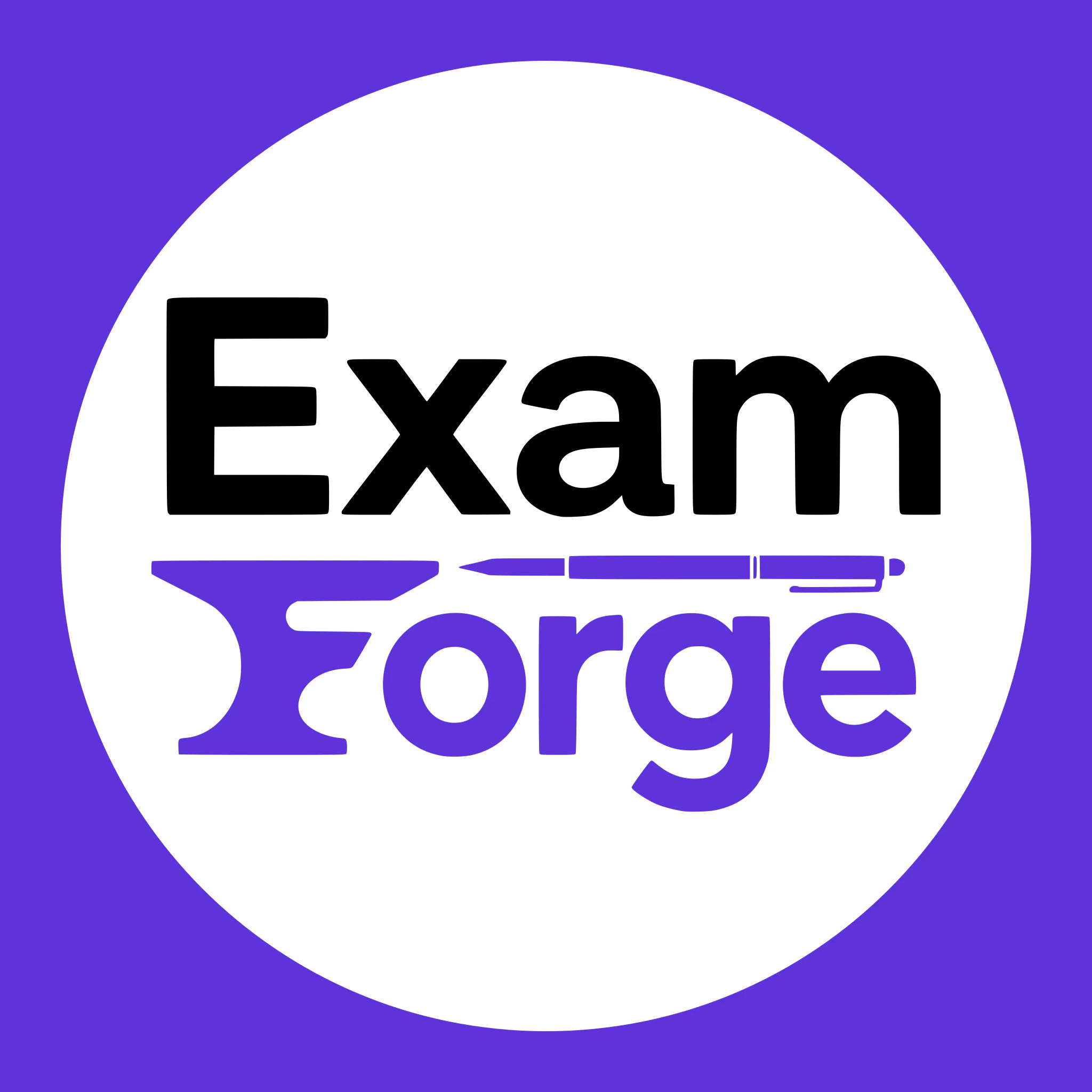 ExamForge logo