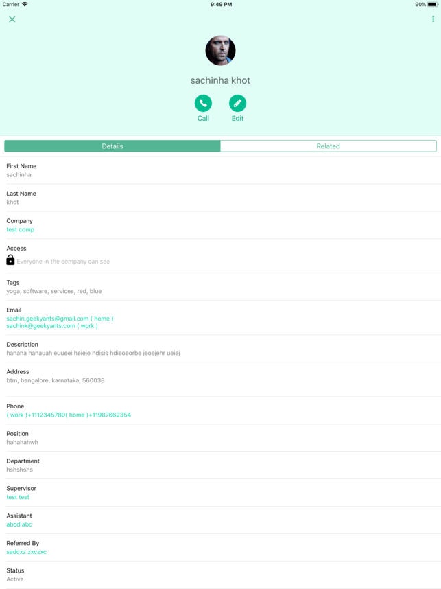 Cogmento CRM gallery image