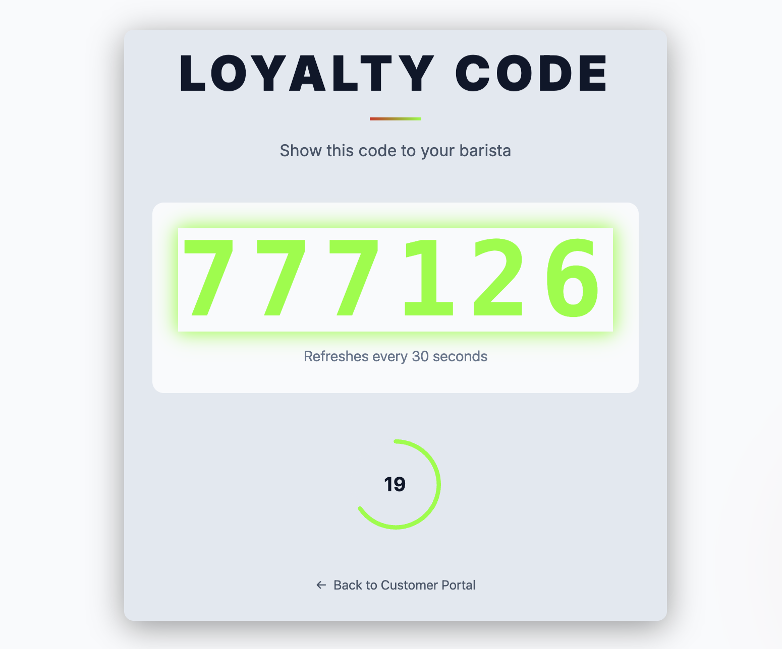 BeanLoyal gallery image