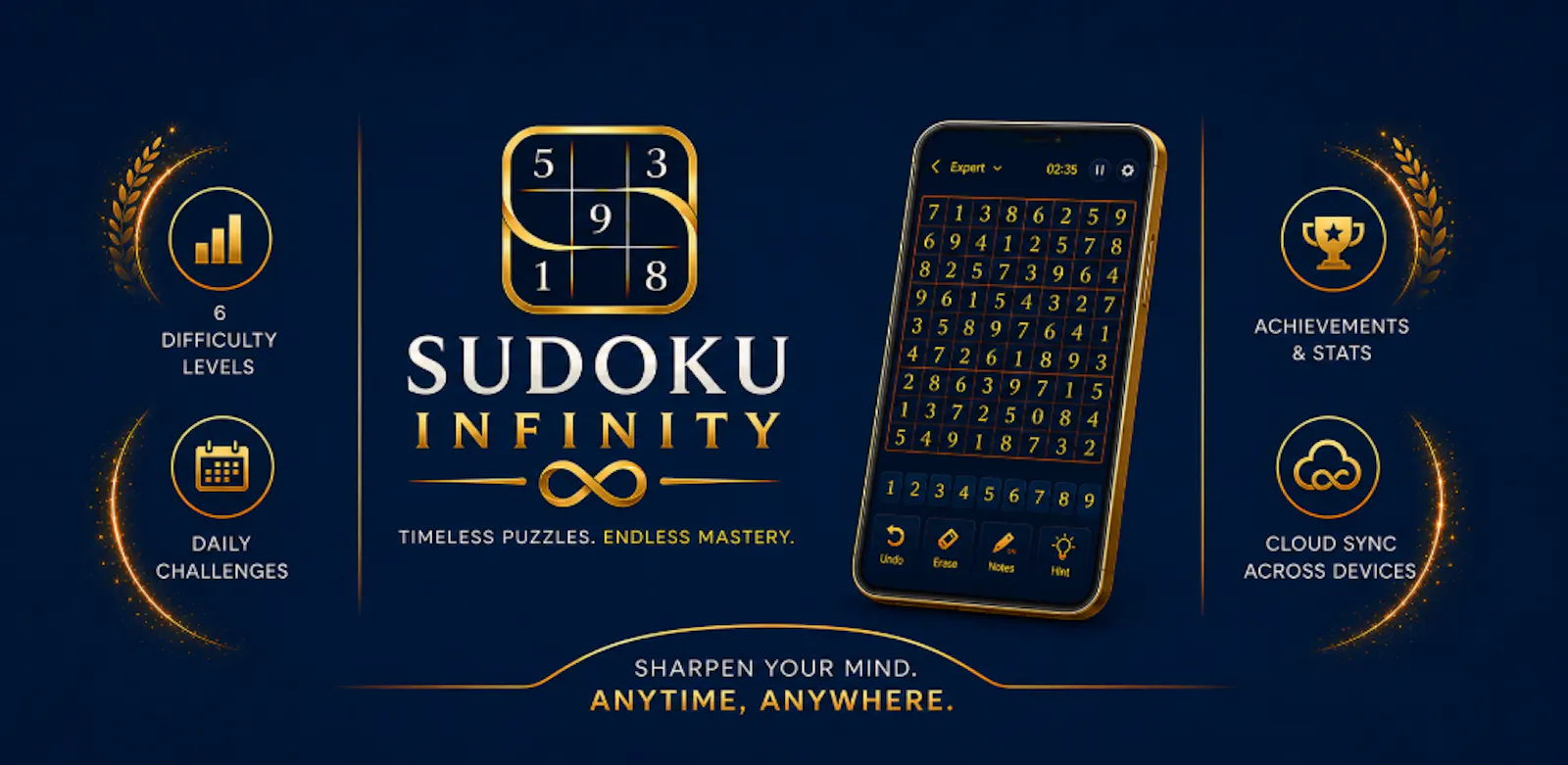Sudoku Infinity screenshot 1