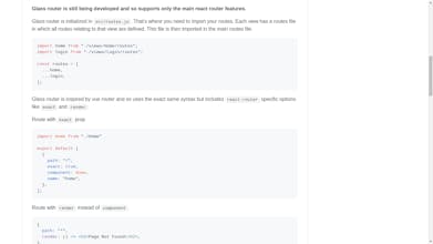 React Glass gallery image