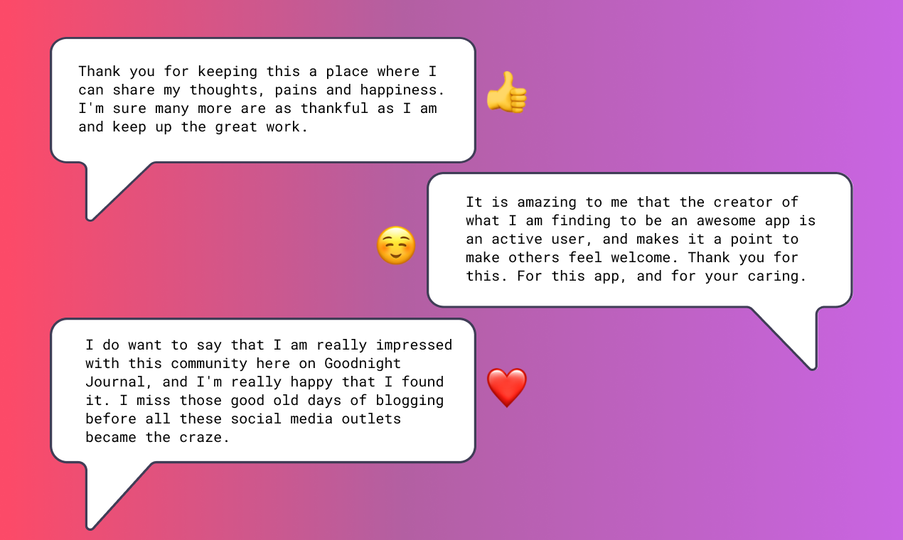 Goodnight Journal 2.0 gallery image