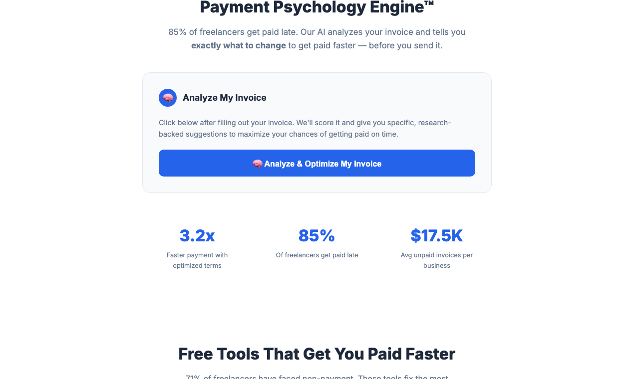 Free Invoice Generator gallery image