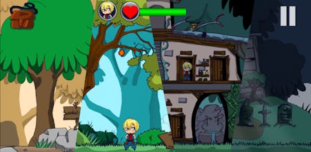 Celestwald adventure game gallery image