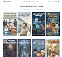 StoryComic AI gallery image